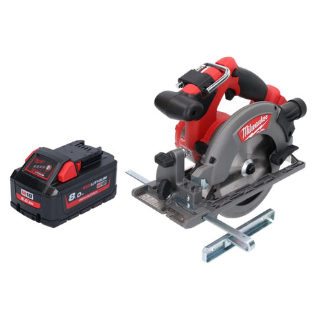 Milwaukee M18 CCS55-801 Akku Handkreissäge 18 V 165 mm + 1x Akku 8,0 Ah - ohne Ladegerät - Toolbrothers