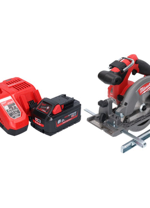 Milwaukee M18 CCS55-801 Akku Handkreissäge 18 V 165 mm + 1x Akku 8,0 Ah + Ladegerät - Toolbrothers