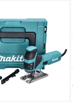 Neuwertig Makita 4351 FCTJ Pendelhubstichsaege 720W Makpac 1 - toolbrothers