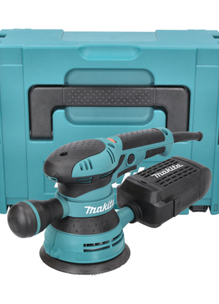 Makita BO 5041 J Exzenterschleifer Schleifmaschine 300 Watt 125 mm + Makpac - Toolbrothers