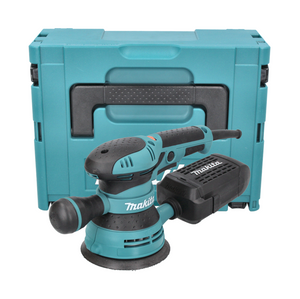 Makita BO 5041 J Exzenterschleifer Schleifmaschine 300 Watt 125 mm + Makpac