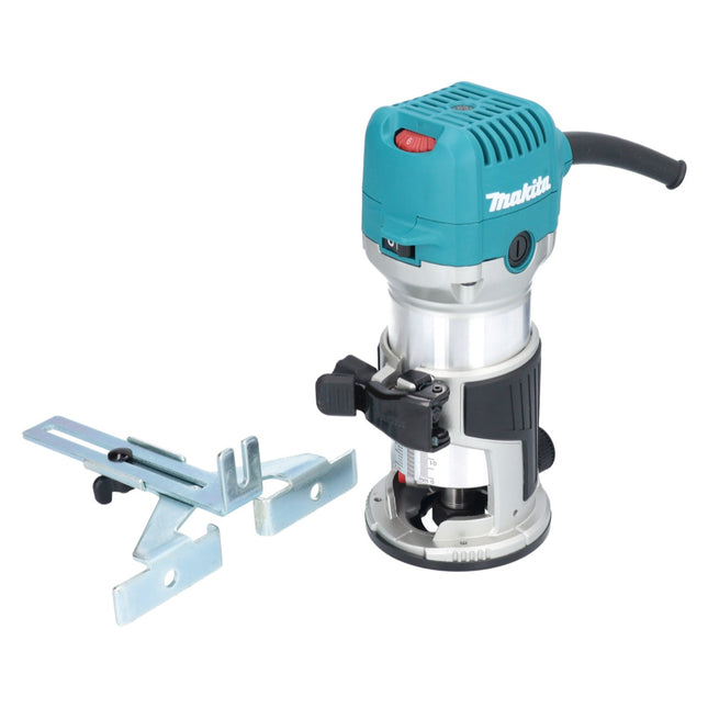 Makita RT 0702 C One-handed router 710 Watt 6 / 8 mm