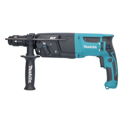 Makita HR 2653 TJ Kombihammer Bohrhammer 800 W 2,2 J SDS-Plus + HEPA Filter + Makpac