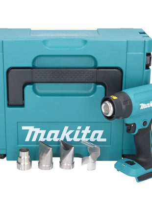 Makita DHG 181 ZJ Akku Heißluftgebläse 18 V 150 - 550°C + Makpac - ohne Akku, ohne Ladegerät