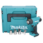 Makita DHG 181 ZJ Akku Heißluftgebläse 18 V 150 - 550°C + Makpac - ohne Akku, ohne Ladegerät