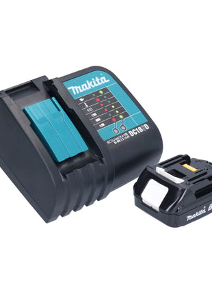 Makita DHP 482 SY1X1 Akku Schlagbohrschrauber 18 V 62 Nm + 1x Akku 1,5 Ah + Ladegerät + 74 tlg. Zubehörset + Koffer