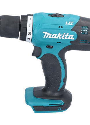 Makita DDF 453 SYX1 Akku Bohrschrauber 18 V 42 Nm + 2x Akku 1,5 Ah + Ladegerät + 74 tlg. Zubehörset + Koffer