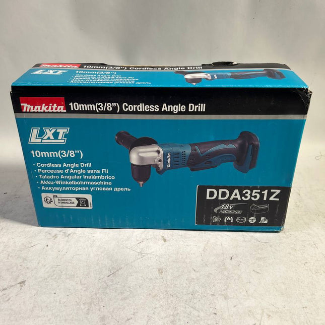Makita DDA 351 Z Akku Winkelbohrmaschine 18 V 13 5 Nm Solo ohne Akku ohne Ladegeraet Leicht Gebraucht 1 - toolbrothers