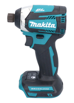 Makita DTD 154 SYX1 Akku Schlagschrauber 18 V 175 Nm 1/4" Brushless + 2x Akku 1,5 Ah + Ladegerät + 74 tlg. Zubehörset + Koffer