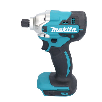 Makita DTD 156 SYX1 llave de impacto inalámbrica 18 V 155 Nm 1/4" + 2x baterías 1,5 Ah + cargador + set de accesorios 74 piezas + estuche