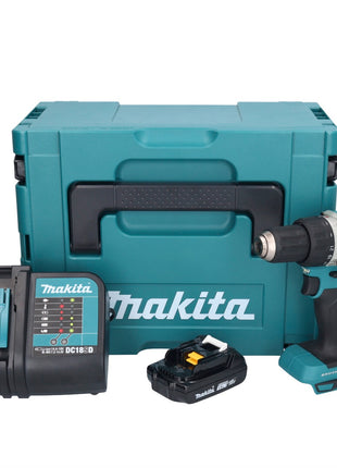 Makita DDF 484 SY1J perceuse-visseuse sans fil 18 V 54 Nm + 1x batterie 1,5 Ah + chargeur + Makpac