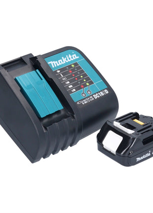 Makita DDF 484 SY1J perceuse-visseuse sans fil 18 V 54 Nm + 1x batterie 1,5 Ah + chargeur + Makpac