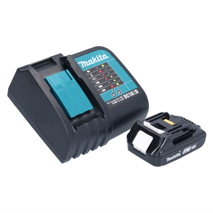 Akumulatorowa wiertarko-wkrętarka Makita DDF 484 SY1J 18 V 54 Nm + 1x akumulator 1,5 Ah + ładowarka + Makpac