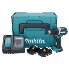 Makita DDF 484 SYJ Perceuse-visseuse sans fil 18 V 54 Nm + 2x batterie 1,5 Ah + chargeur + Makpac
