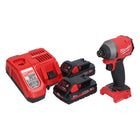 Milwaukee M18 ONEID2-302 Akku Schlagschrauber 18 V 226 Nm 1/4