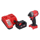 Milwaukee M18 ONEID2-601 Akku Schlagschrauber 18 V 226 Nm 1/4