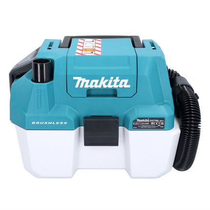 Makita DVC 750 LRM aspirateur sans fil LXT 18 V 67 mbar 7,5 l Brushless + 2x batterie 4,0 Ah + chargeur