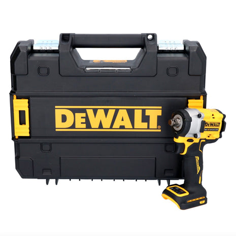 Llave de impacto a batería DeWalt DCF 921 NT 18 V 400 Nm 1/2" sin escobillas + TSTAK - sin batería, sin cargador