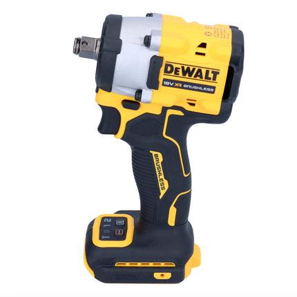 DeWalt DCF 921 NT Clé à choc sans fil 18 V 400 Nm 1/2" Brushless + TSTAK - sans batterie, sans chargeur
