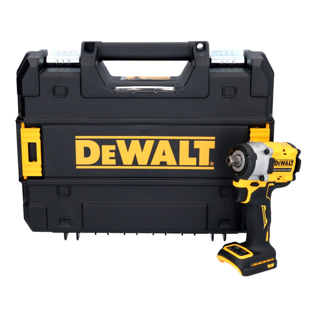 Atornillador de impacto a batería DeWalt DCF 922 NT 18 V 400 Nm 1/2" sin escobillas + TSTAK - sin batería, sin cargador