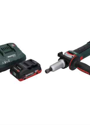 Metabo GA 18 LTX G Akku Geradschleifer 18 V 6 mm + 1x Akku 4,0 Ah + Ladegerät - Toolbrothers