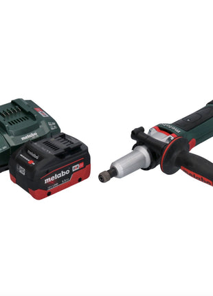 Metabo GA 18 LTX G Akku Geradschleifer 18 V 6 mm + 1x Akku 5,5 Ah + Ladegerät - Toolbrothers