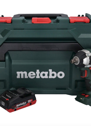 Metabo SSW 18 LT 300 BL Akku Schlagschrauber 18 V 300 Nm Brushless + 1x Akku 4,0 Ah + metaBOX - ohne Ladegerät