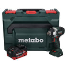 Metabo SSW 18 LT 300 BL 18 V 300 Nm atornillador de impacto sin escobillas + 1x batería 5,5 Ah + metaBOX - sin cargador