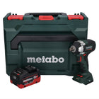 Metabo SSW 18 LT 300 BL cordless impact wrench 18 V 300 Nm brushless + 1x rechargeable battery 8.0 Ah + metaBOX - without charger