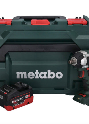 Metabo SSW 18 LT 300 BL Akku Schlagschrauber 18 V 300 Nm Brushless + 1x Akku 8,0 Ah + metaBOX - ohne Ladegerät