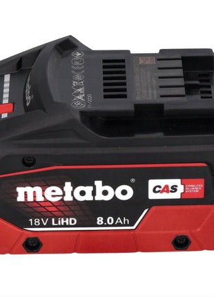 Metabo SSW 18 LT 300 BL Akku Schlagschrauber 18 V 300 Nm Brushless + 1x Akku 8,0 Ah + metaBOX - ohne Ladegerät