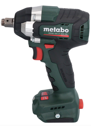 Metabo SSW 18 LT 300 BL Visseuse à choc sans fil 18 V 300 Nm Brushless + 2x batterie 8,0 Ah + chargeur + metaBOX