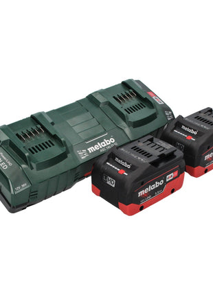 Metabo MS 36-18 LTX BL 40 Akku Kettensäge 36 V ( 2x 18 V ) 40 cm 22 m/s Brushless + 2x Akku 5,5 Ah + Doppel Ladegerät - Toolbrothers