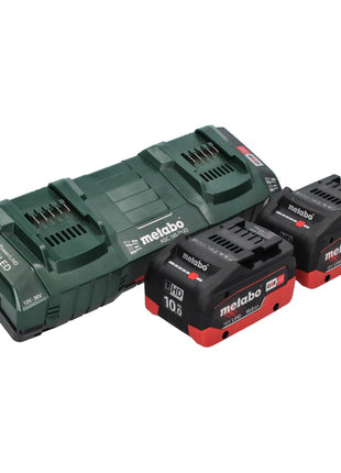 Metabo MS 36-18 LTX BL 40 Akku Kettensäge 36 V ( 2x 18 V ) 40 cm 22 m/s Brushless + 2x Akku 10,0 Ah + Doppel Ladegerät - Toolbrothers