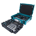 Makita Handwerkzeug Set 87 tlg. ( E-11542 ) Schraubendreher / Ratsche / Zange / Schraubenschlüssel / Bits + Makpac - Toolbrothers