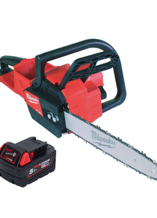 Milwaukee M18 FCHS35-501 Akku Kettensäge 18 V 35 cm 12,4 m/s + 1x Akku 5,0 Ah - ohne Ladegerät