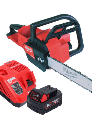 Milwaukee M18 FCHS35-501 Akku Kettensäge 18 V 35 cm 12,4 m/s + 1x Akku 5,0 Ah + Ladegerät