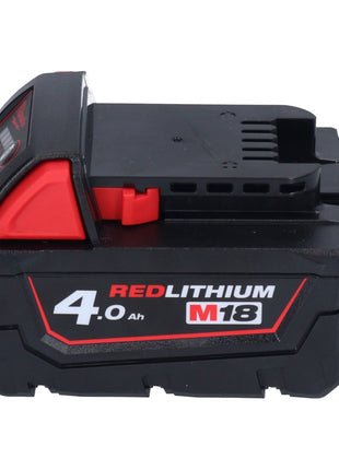 Milwaukee M18 ONEFHIWH716-401X Llave de impacto inalámbrica 18 V 1017 Nm 7/16" sin escobillas + 1x batería 4,0 Ah + caja HD - sin cargador