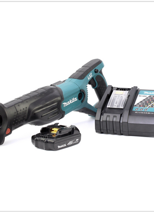 Makita DJR 181 RY1 Akku Reciprosäge 18 V Säbelsäge + 1x 1,5 Ah Akku + Ladegerät - Toolbrothers