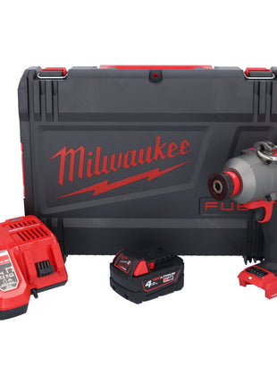 Milwaukee M18 ONEFHIWH716-401X Llave de impacto inalámbrica 18 V 1017 Nm 7/16" sin escobillas + 1x batería 4,0 Ah + cargador + caja HD