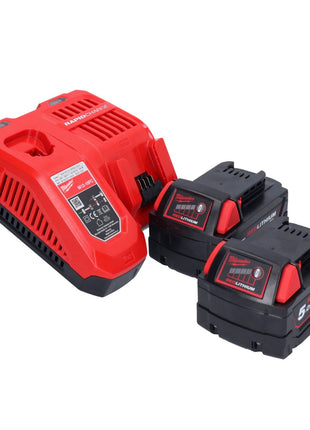 Milwaukee M18 FCHS35-502 Akku Kettensäge 18 V 35 cm 12,4 m/s + 2x Akku 5,0 Ah + Ladegerät