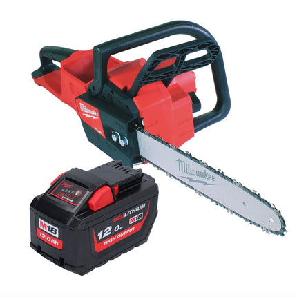 Milwaukee M18 FCHS35-121 Motosega a batteria 18 V 35 cm 12,4 m/s + 1x batteria 12,0 Ah - senza caricabatterie
