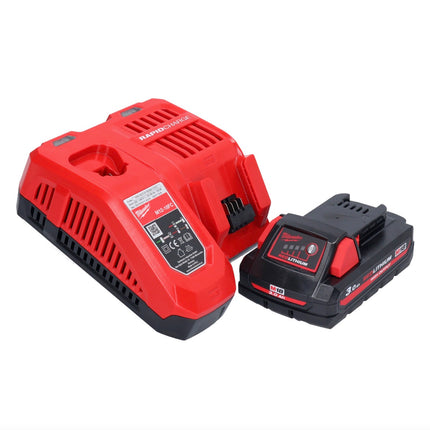 Milwaukee M18 CBLID-301C Clé à choc sans fil 18 V 180 Nm 1/4'' Brushless + 1x batterie 3,0 Ah + chargeur + Coffret