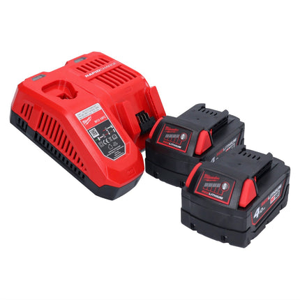 Milwaukee M18 CBLID-402C Akku Schlagschrauber 18 V 180 Nm 1/4" Brushless + 2x Akku 4,0 Ah + Ladegerät + Koffer ( 4933464534 )