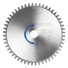 Festool circular saw blade Aluminium / Plastics HW F/FA 52 168 x 1.8 x 20 PW16 ( 205767 ) for TS 60 K, CSC-SYS 50