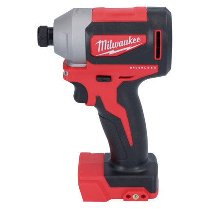 Milwaukee M18 CBLID-602C Akku Schlagschrauber 18 V 180 Nm 1/4" Brushless + 2x Akku 6,0 Ah + Ladegerät + Koffer