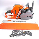 Husqvarna 562 XP Benzin Motorsaege Kettensaege 3 5 kW 59 8 cm 45 cm 966569918 Gebraucht 1 - toolbrothers