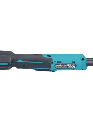 Makita WR 100 DWA1 Akku Ratschenschrauber 12 V 47,5 Nm 1/4" 3/8" + 1x Akku 2,0 Ah + Ladegerät