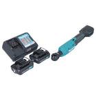 Makita WR 100 DWA Akku Ratschenschrauber 12 V 47,5 Nm 1/4