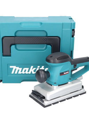 Lijadora orbital Makita BO 4901 J 330 vatios 115 x 280 mm + Makpac